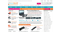 Desktop Screenshot of notebookbattery.co.nz